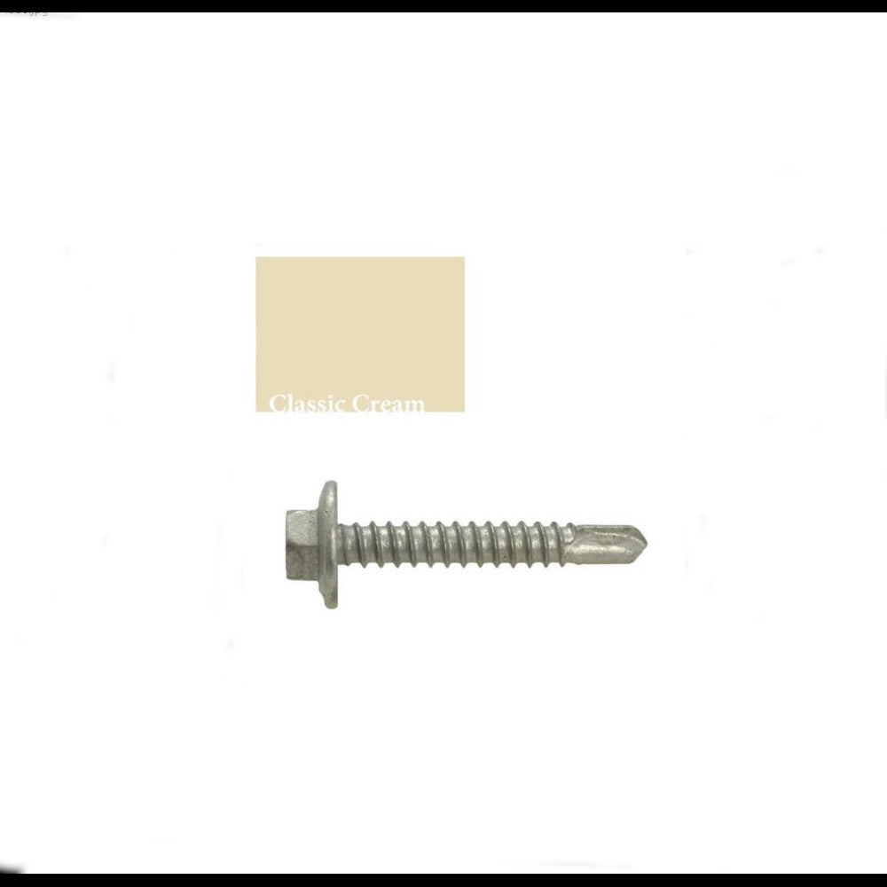 Self Drilling Screw CL4 Classic Cream